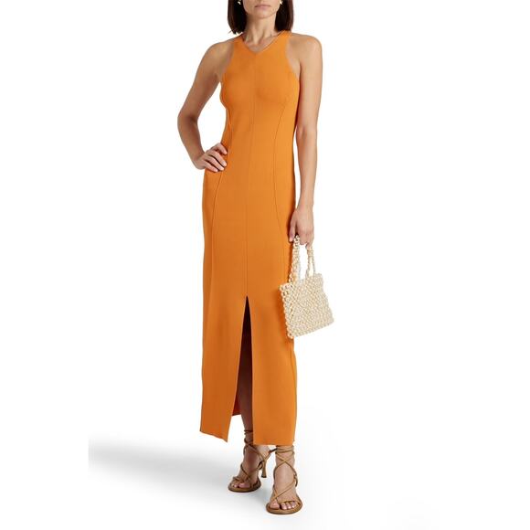 NANUSHKA (S)  Elia Stretch-knit maxi dress - Picture 1 of 5